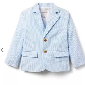 Janie And Jack/ The Seersucker Blazer/ SOLD OUT ONLINE!
